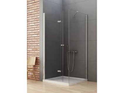 Sprchový kout New Soleo Chrom 70x110 cm levý, zalamovací