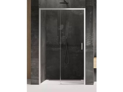 Dveře sprchové Prime Chrom 140 cm pravé