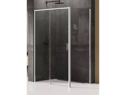 Sprchový kout Prime Chrom 140x70 cm pravé, rovný vstup