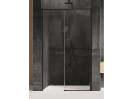 Dveře sprchové Prime Black 100 cm levé