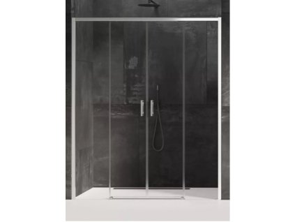 Dveře sprchové Prime Chrom 180 cm středové