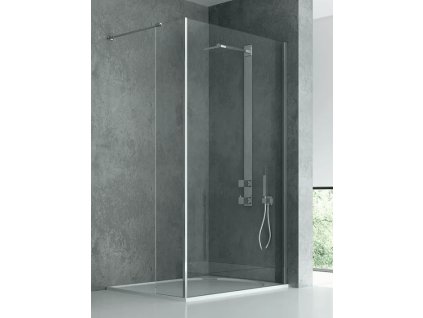 Walk-In New Modus Chrom 110 cm pro montáž fixního dílu