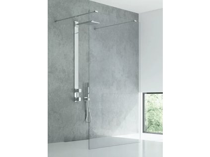 Walk-In New Modus Chrom 100 cm průběžný
