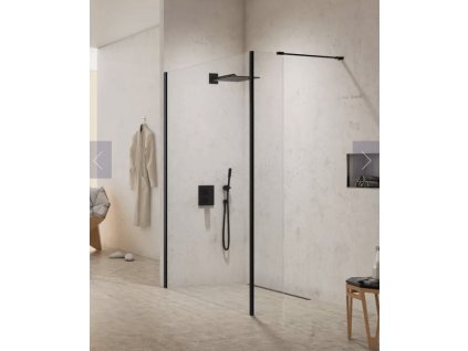 Fixní díl 70 cm pro Walk-In New Modus Black