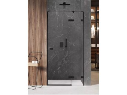 Dveře sprchové Avexa Black 140 cm pravé