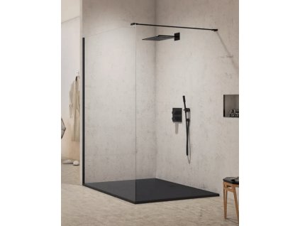 Walk-In New Modus Black 160 cm