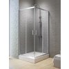 Sprchový kout New Varia Chrom 90x90 cm rohový vstup