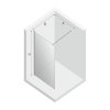 Walk-In New Soleo Chrom 110 cm s PŘÍČNOU ROZPĚROU