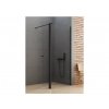 Walk-In New Soleo Black 100 cm s otočným dílem 34 cm