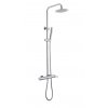 Sprchový nástěnný sloup Dinamarca chrom