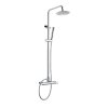 Sprchový sloup Milos chrome