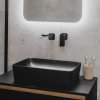 Umyvadlo na desku Feeling 50x36x13 cm černé