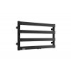Koupelnový radiátor Tavi 46X80 cm černá