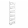 Koupelnový radiátor kombinovaný Luka 146x50 cm bílá