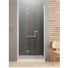 Dveře sprchové New Soleo Chrom 90 cm levé, zalamovací