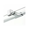 Sprchový kout New Soleo Chrom 80x120 cm příčná vzpěra