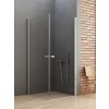 Sprchový kout New Soleo Chrom 90x90 cm rohový vstup