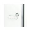 Sprchový kout New Soleo Chrom 90x80 cm levý, zalamovací