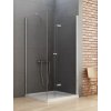 Sprchový kout New Soleo Chrom 90x90 cm pravý, zalamovací