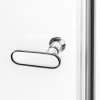 Dveře sprchové New Soleo Chrom 130 cm zalamovací dvoukřídlé