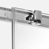Dveře sprchové Prime Chrom 100 cm levé