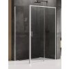 Sprchový kout  Prime Chrom 100x70 cm levé, rovný vstup