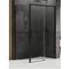 Sprchový kout Prime Black 160x90 cm pravé, rovný vstup