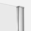 Dveře sprchové Prime Chrom 130 cm středové