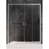 Dveře sprchové Prime Chrom 130 cm středové