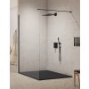 Walk-In New Modus Black 110 cm