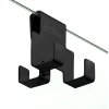 Walk-In New Modus Black 110 cm