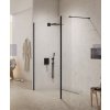 Walk-In New Modus Black 140 cm pro montáž fixního dílu
