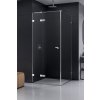 Sprchový kout Eventa Chrom 80x70 cm levý s pevným dílem