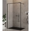 Walk-In New Modus Black 110 cm s černým rámem