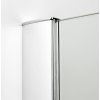 Walk-In s předstěnou New Modus Chrom 150x100 cm