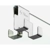 Walk-In s předstěnou New Modus Chrom 150x100 cm