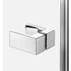 Sprchový kout Avexa Chrom 90x90 cm rohový vstup se dvěma pevnými díly