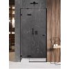 Dveře sprchové Avexa Black 130 cm levé