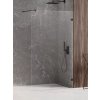 Walk-In Avexa Black 100 cm sklo 6 mm