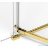 Sprchový kout Avexa Gold 90x120 cm rohový vstup  se dvěma pevnými díly