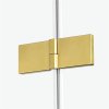 Sprchový kout Avexa Gold 110x70 cm levý s pevným dílem