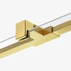 Sprchový kout Avexa Gold 110x70 cm levý s pevným dílem