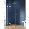 Sprchový kout Avexa Gold 110x70 cm levý s pevným dílem