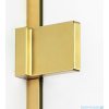 Sprchový kout Avexa Gold 110x100 cm rohový vstup se dvěma pevnými díly