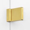 Walk-In Avexa Gold 160 cm sklo 8 mm