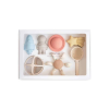 Mushie dárkový set hraček – Mini Astronaut