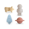 Mushie dárkový set hraček – Mini Astronaut