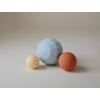 Mushie senzorická hračka Nesting Spheres