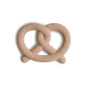 Mushie kousátko Pretzel – Natural