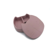 Dětský svačinový box Kočka Pippa – Dusty Pink